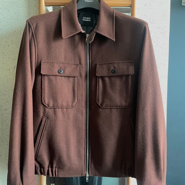 스튜디오 톰보이 봄버 자켓 (L)