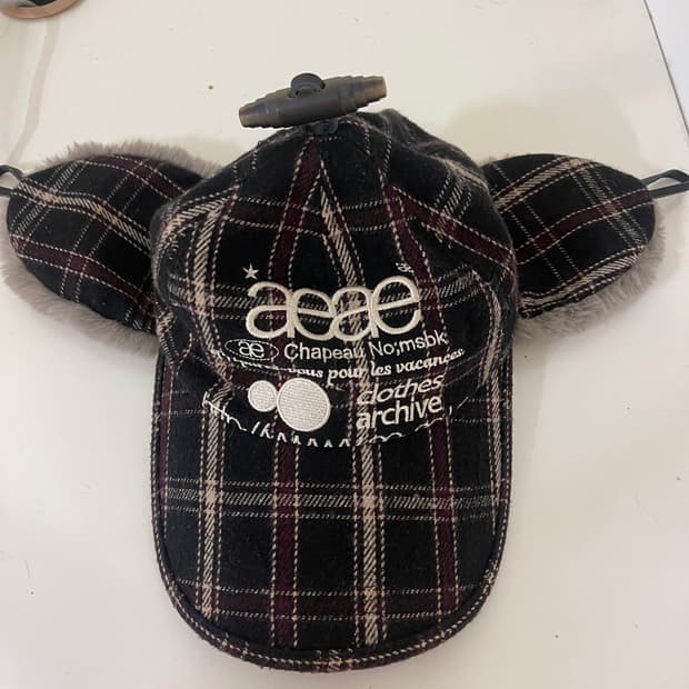 AEAE 트루퍼햇 캡모자 털모자