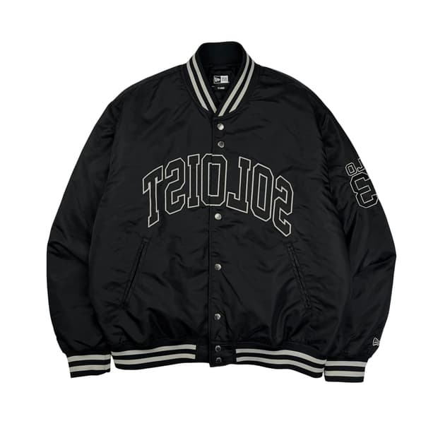 SOLOIST varsity jacket
