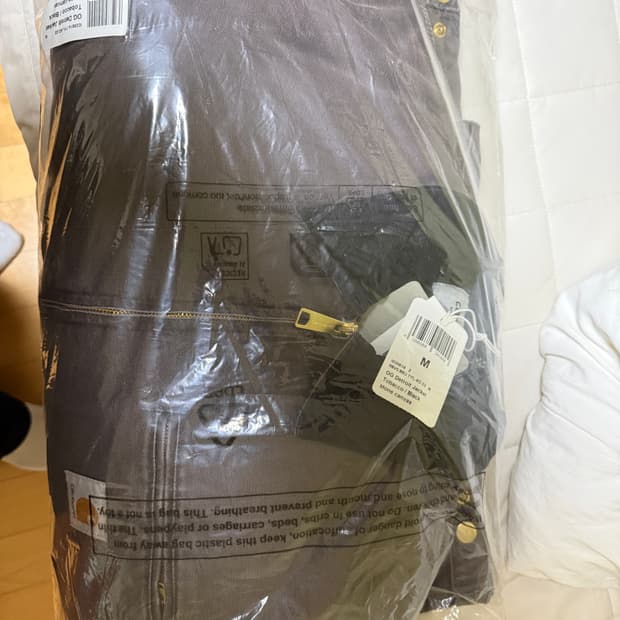 (s)칼하트 윕 OG 디트로이트 자켓