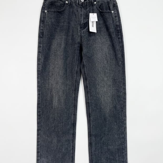 TOFFEE 흑청 S 사이즈 남녀공용