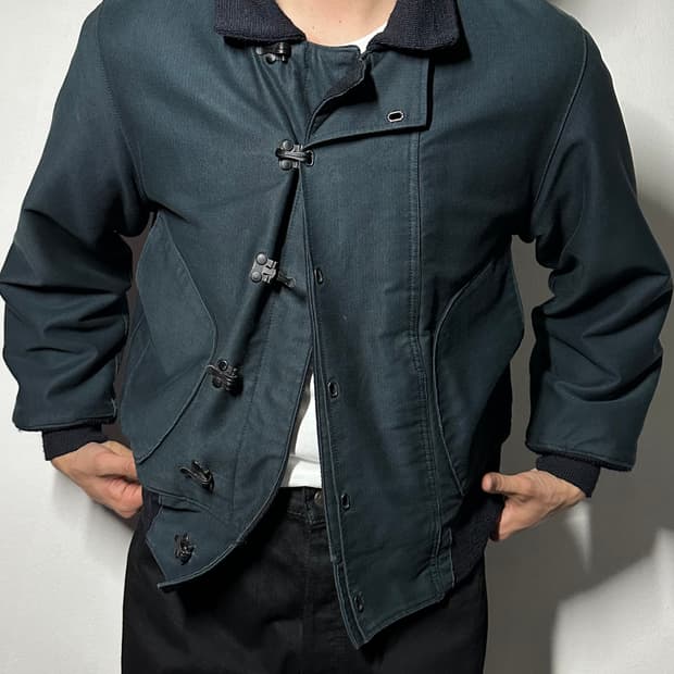 Buzz Rickson’s 미 해군 Hook Deck Jacket 