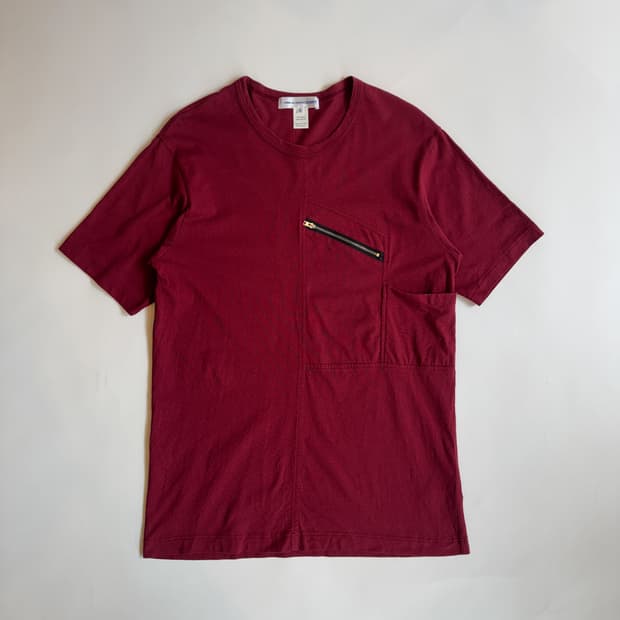 Comme des Garcons SHIRT Zip Pocket Tee 