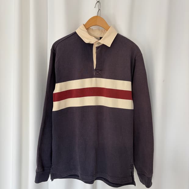 L.L.BEAN hard faded pk shirt