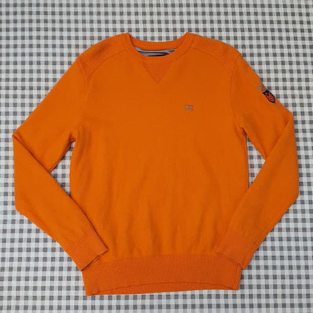 커터앤벅 방풍 울100 니트 남자95