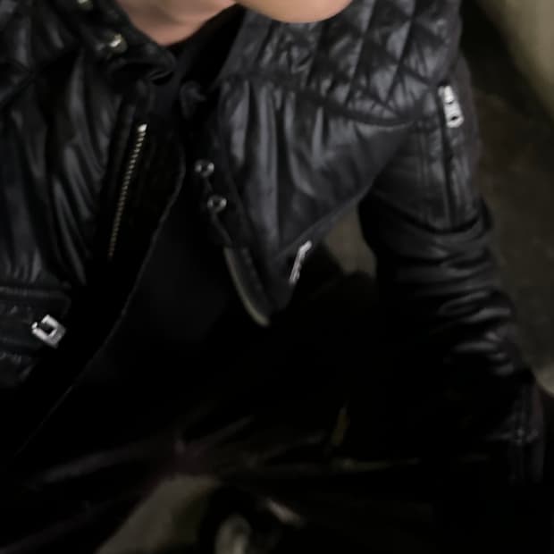 Blue Trip jacket Black/M