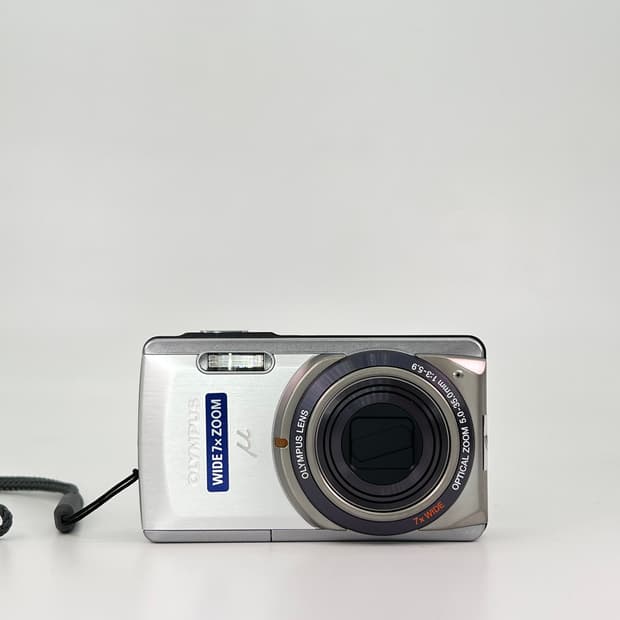 올림푸스 뮤 OLYMPUS 뮤-7020 실버