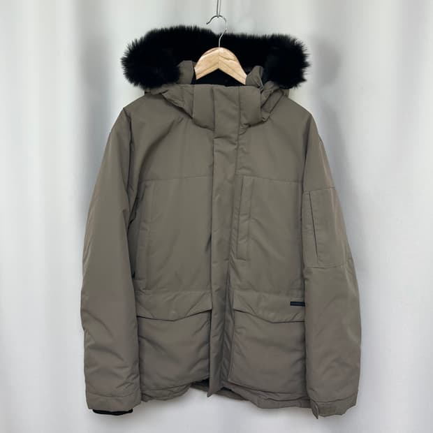  더레드페이스 남자 패딩점퍼 여우퍼 오리털 최상 110