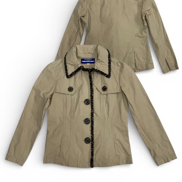 버버리 블루 라벨 키즈 자켓 38