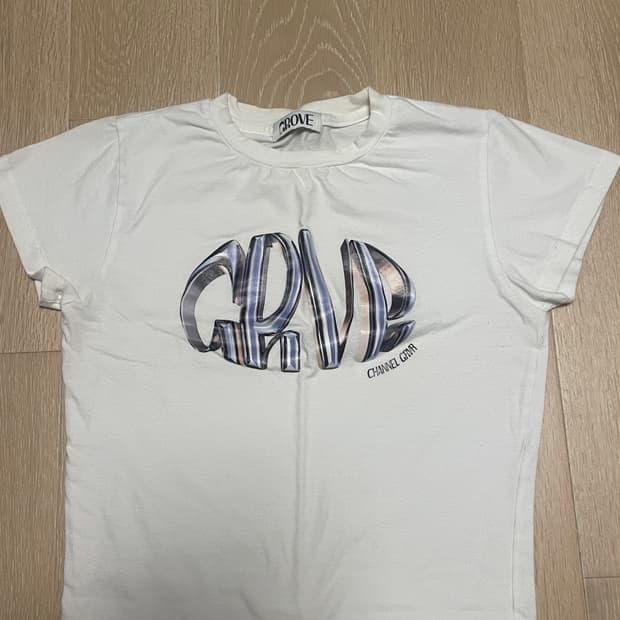 그로브 크롭 반팔