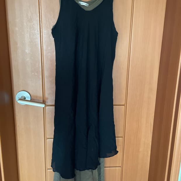 레이어드 나시 원피스