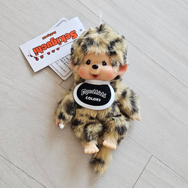 새상품) 몬치치 레오파드