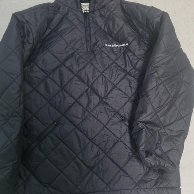 24FW 레스트앤레크레이션 퀄팅 아노락