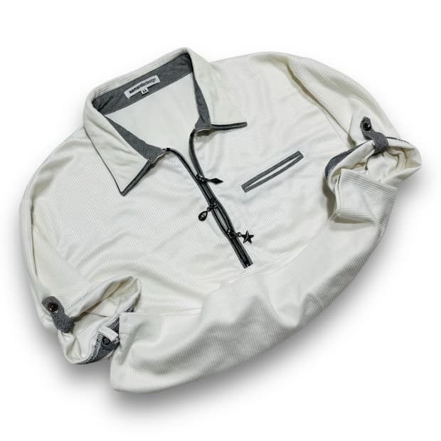 Semantic design archive Collared T-shirt