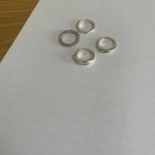 ring 4set