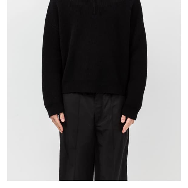 TTT MSW ZIPUP KNIT POLO SHIRT XL 미착용 새상품