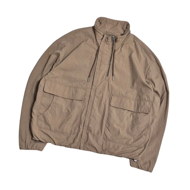 ZARA 자라 체크 바람막이