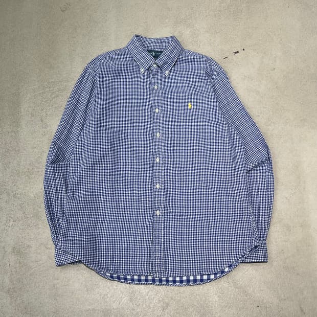 폴로 랄프로렌 체크셔츠 s10298