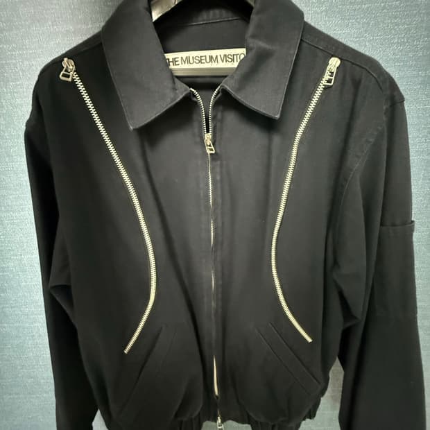 M 뮤지엄비지터 자캣