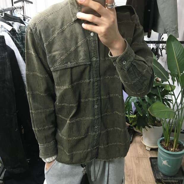 Issey Miyake IM라인 셔츠 (s size)