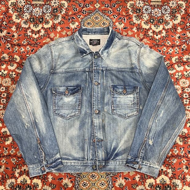[XL] 폴로 진스 2세대 데님 자켓