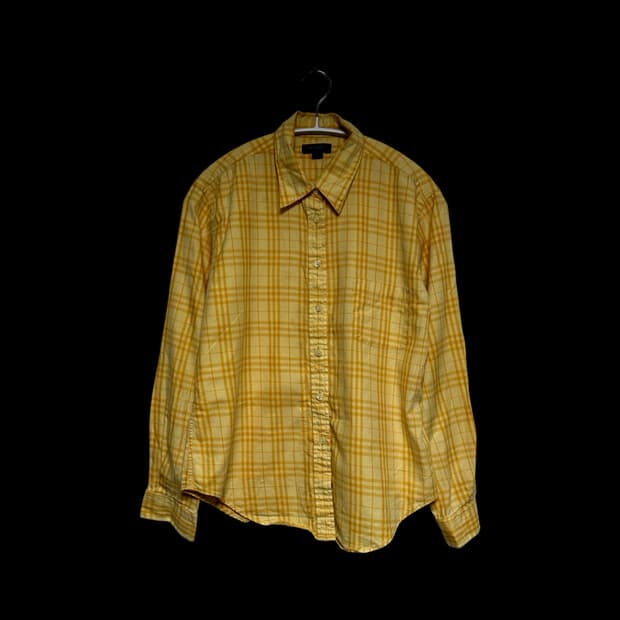 버버리 체크 셔츠