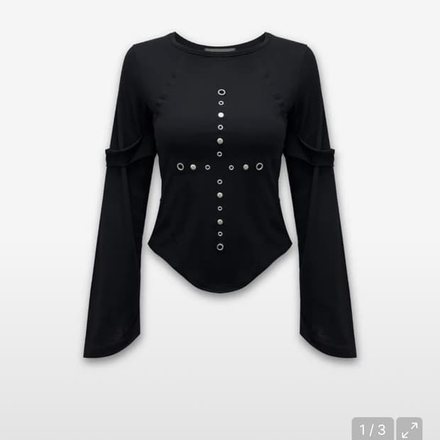 PATCH RIVET LONG SLEEVE