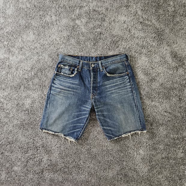 [무료배송] LEVIS 501 데님 숏팬츠