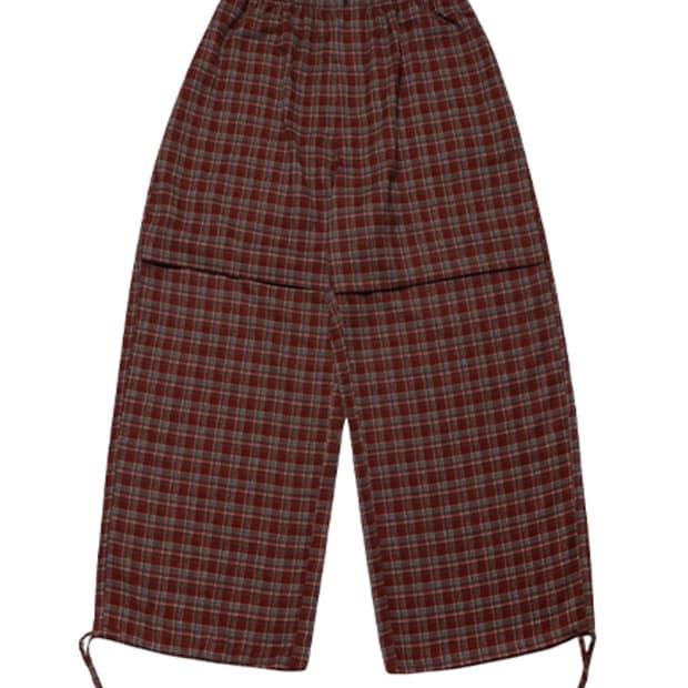 MJD 파자마 팬츠 - 레드