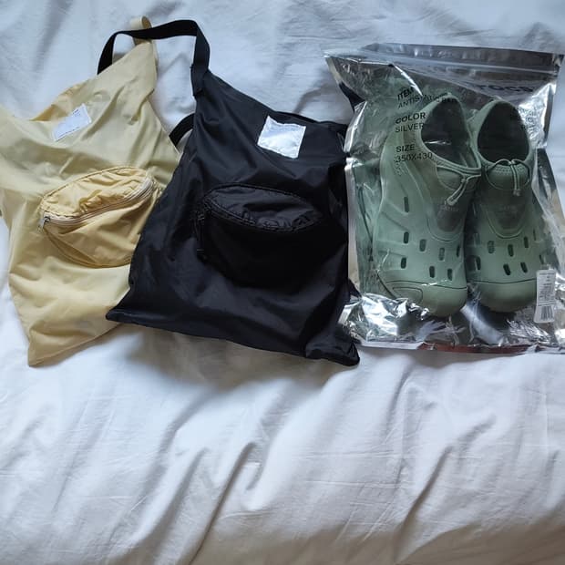 Satisfy 크록스 3종