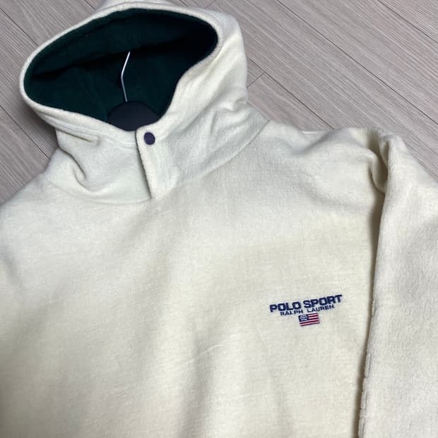폴로스포츠 올드스쿨 아노락 후리스
