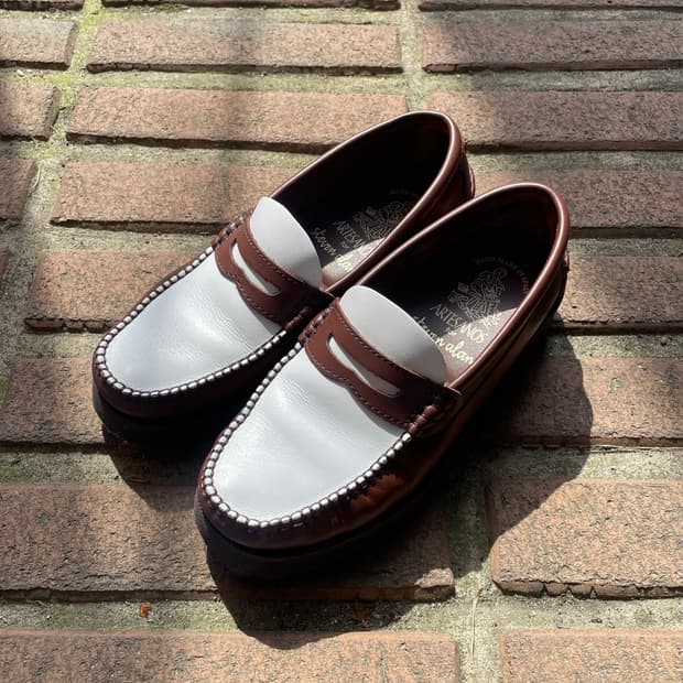 스티븐 알란 x 알테사노스 스펙테이터 로퍼 (230)