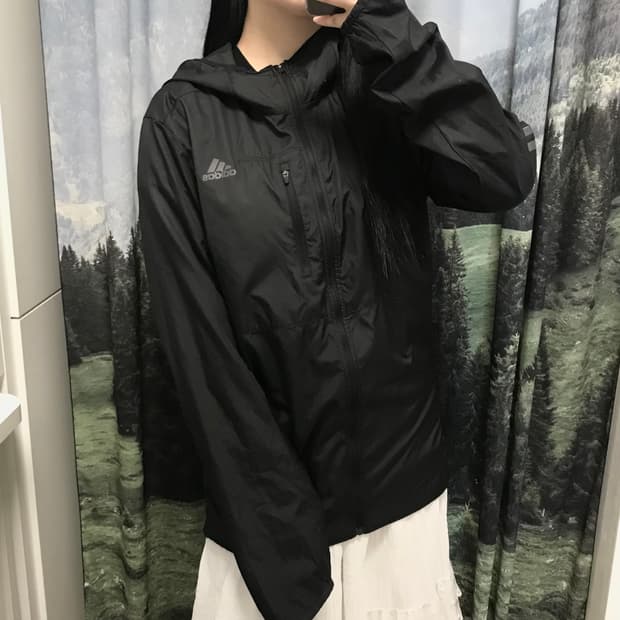 아디다스 바람막이 xl