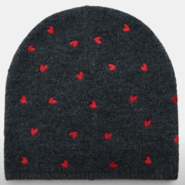 자라 하트 비니