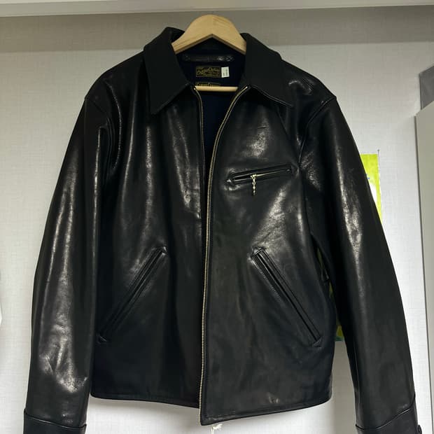 브론슨 코삭 고트스킨 레더자켓