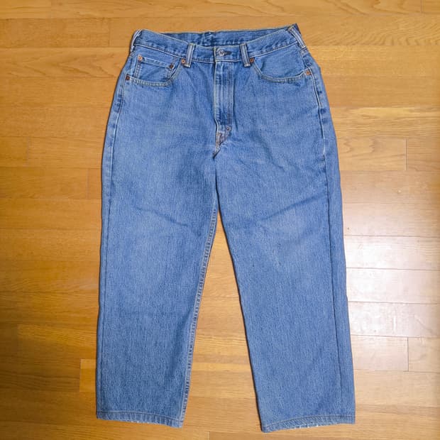 [34] LEVI'S 리바이스 550 블랭크탭