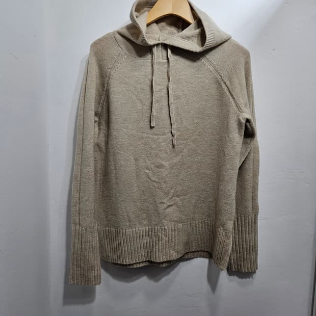 J. BY 오트밀 니트 후드 85(55)