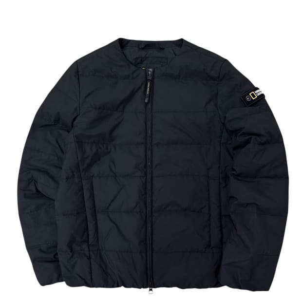 내셔널지오그래픽 경량 덕다운 블랙 (XS)