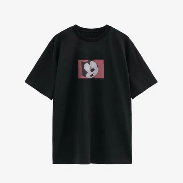 [3]폴리테루 캐피탈리스트 티셔츠 블랙