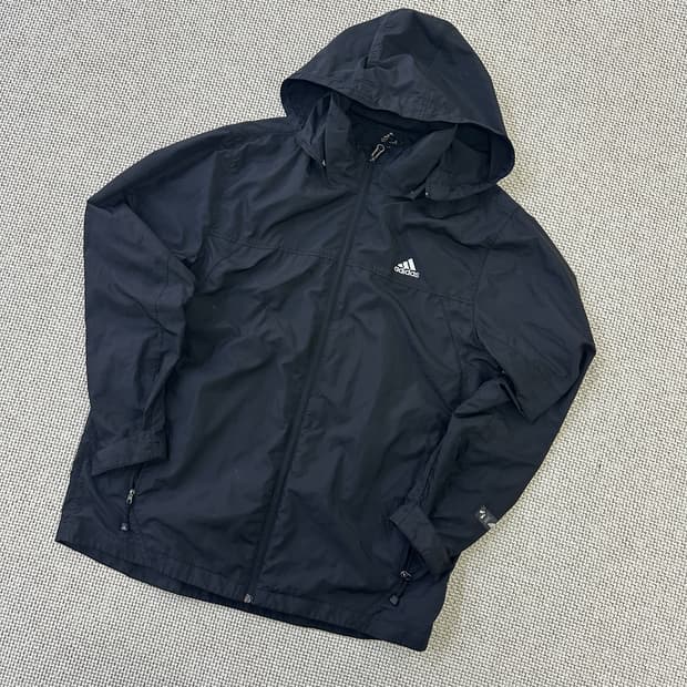 100 아디다스 윈드브레이터 후드 0423D