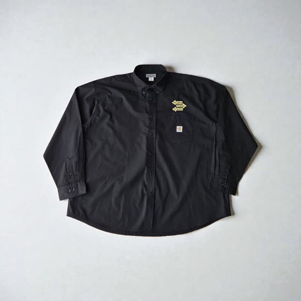 FR칼하트 면 오버핏 긴팔셔츠 XXXL