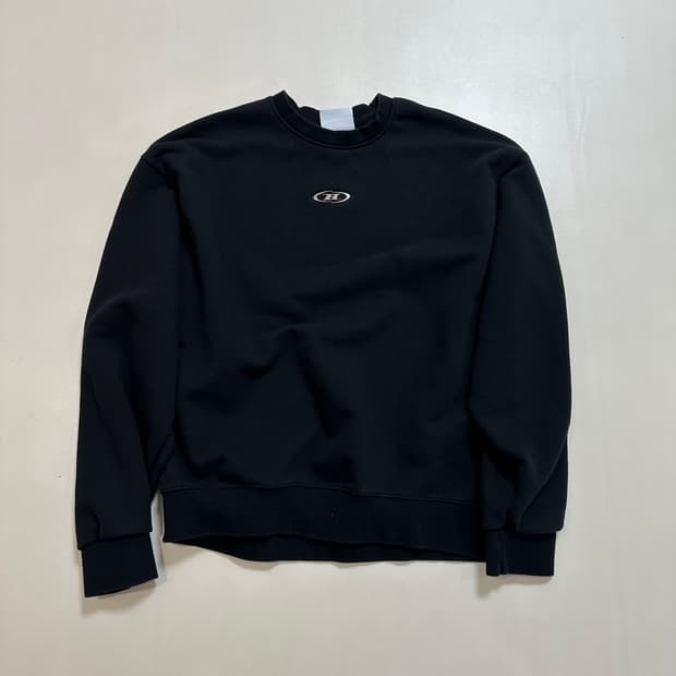 본투윈 크롬 로고 맨투맨