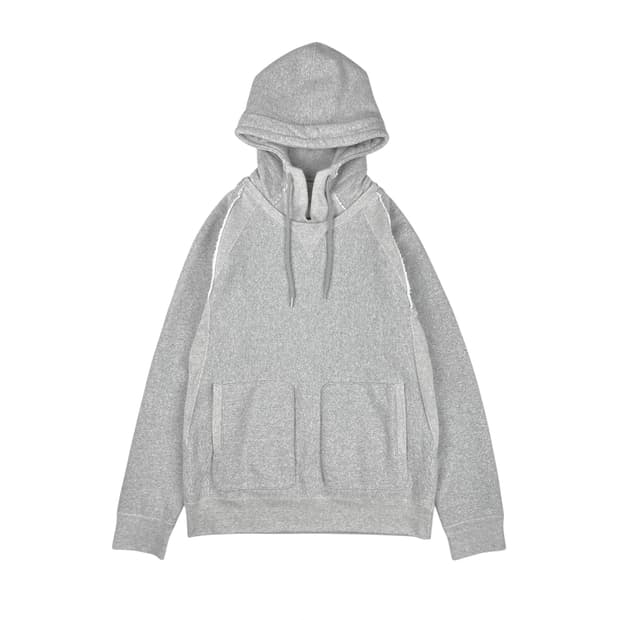 layered hoodie