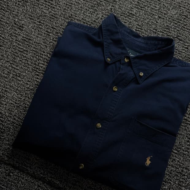 폴로 랄프로렌 포니 미니멀 박시핏 셔츠 1408