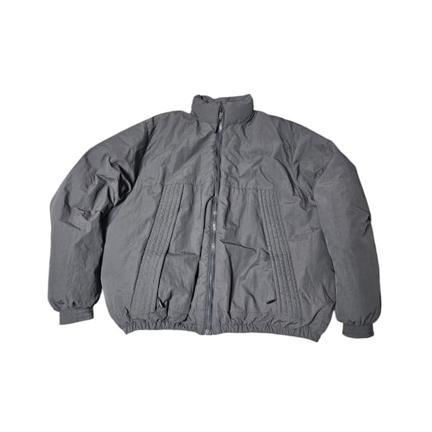 필루미네이트 숏 몬스터 파카 차콜 L