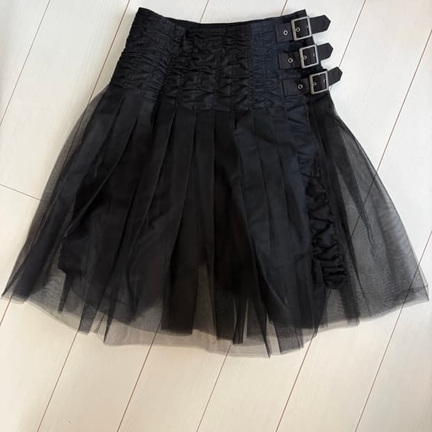 준야와타나베 꼼데가르송 17ss 튤 스커트