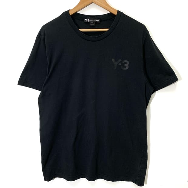 Y-3 반팔 티셔츠 블랙