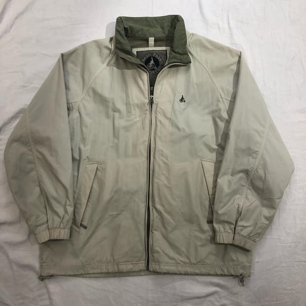 빈폴 스포츠 오버핏 그린 블루종