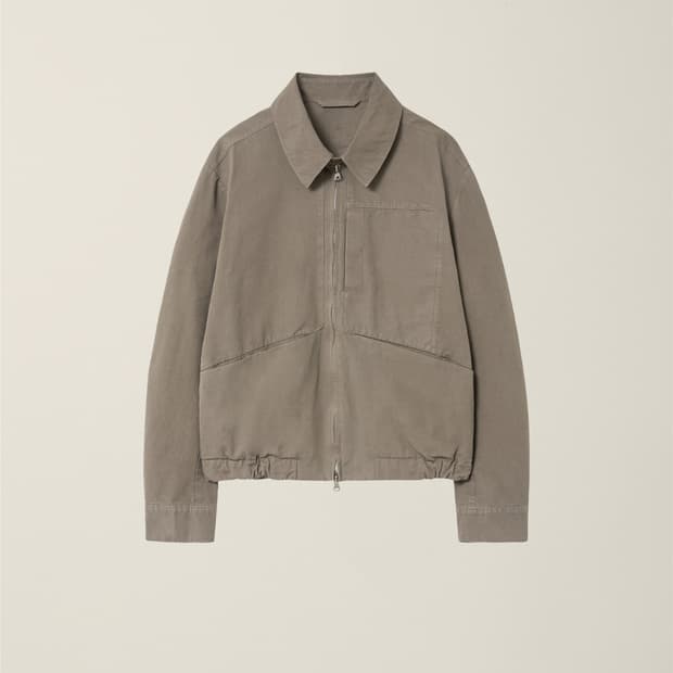 EE Nouvmaree 누마레 이이 블루종 자켓 (모카)