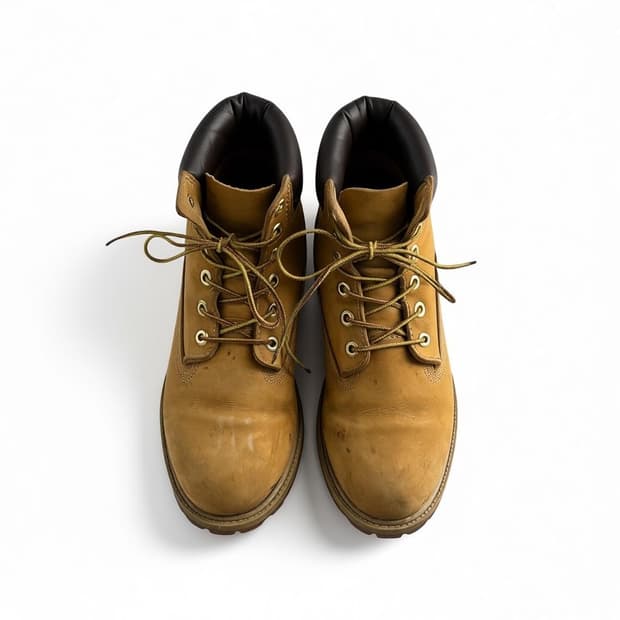 팀버랜드 6인치 프리미엄 워터프루프 위트 누벅 부츠 (230-240)